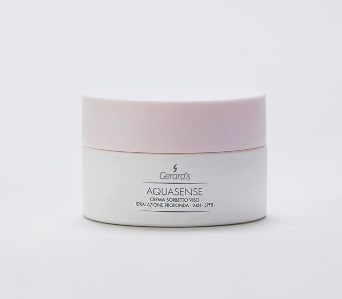 AQUASENSE INTENSIVE MOISTURISING FACE SORBET CREAM 24H - SPF 8 - 50 ml